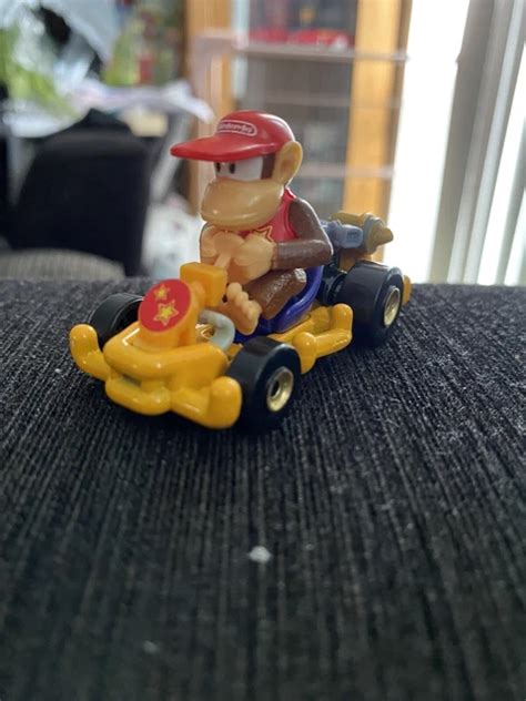 HOT WHEELS DIDDY Kong Pipe Frame Mario Kart GRN PicClick UK