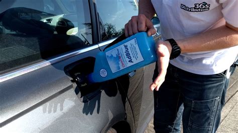 How To Refill The Adblue In Your Car With Cleanairblue Youtube