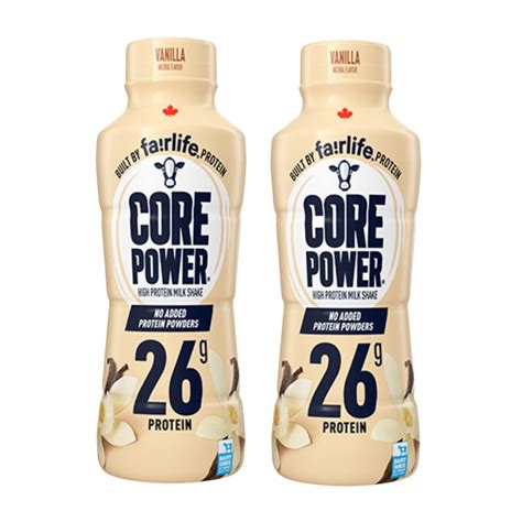 Amazon Fairlife Core Power 26g Protein Milk Shakes Vanilla Pack