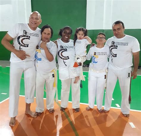 Comunidade Capoeira Abre Inscri Es De Aula Inclusiva Para Pessoas