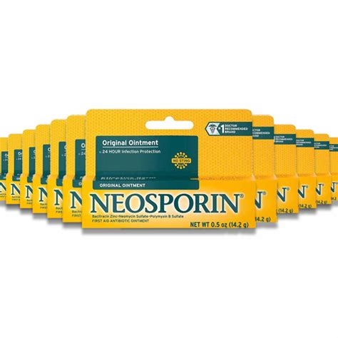 Neosporin Original First Aid Antibiotic Ointment Wound Care Treatme Contarmarket