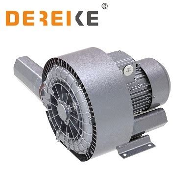 1 6kw Dereike Regenerative Blower High Pressure Blower Used In Central