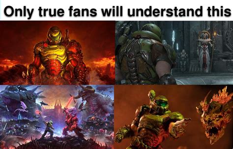 Only True Doom Fans Will Understand This Rdoom