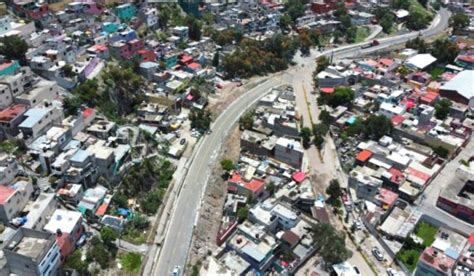 Ponen En Marcha Carretera Que Conecta A Tlalnepantla Y Ecatepec