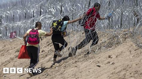 Tens Of Thousands At Us Border As Title 42 Migrant Policy Ends