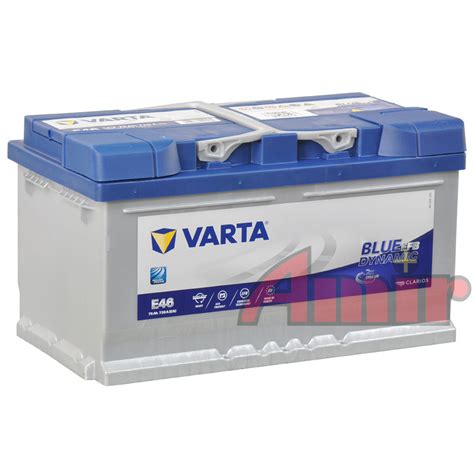 Akumulator Varta Blue Efb V Ah A E