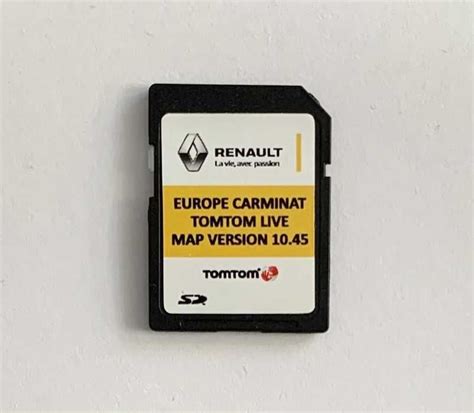 RENAULT Navigatie Harti TomTom SD 2023 Clio Megane Espace Scenic Oradea