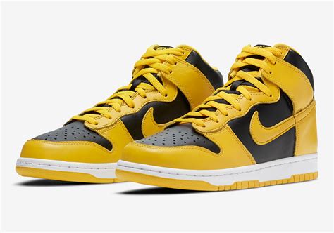 Nike Dunk High Varsity Maize Cz8149 002 Release Info