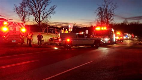 2 Dead 2 In Critical Condition After Franklin County Crash