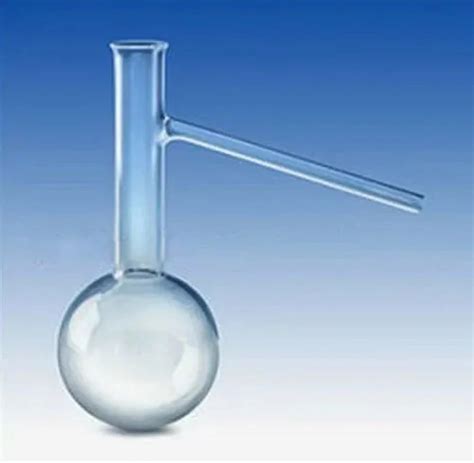 Borosilicate Glass Spherical Distillation Flask For Laboratory