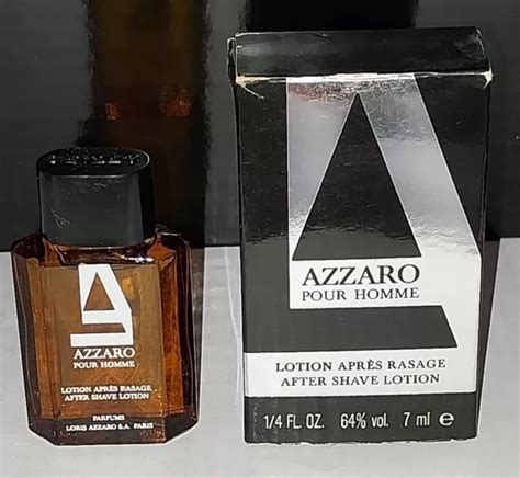 Azzaro Pour Homme Miniature De Parfum Eur Picclick Fr