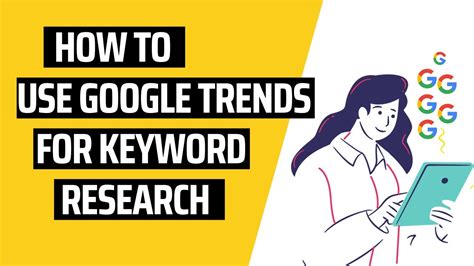 How To Use Google Trends For Keyword Research Youtube