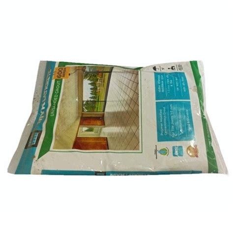 MYK Laticrete 600 Series Unsanded Grout Powder Packaging Size 1 Kg