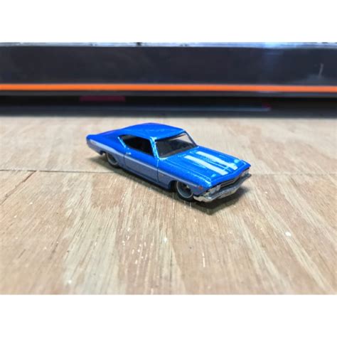 Hot Wheels Cruise Boulevard Chevelle Ss 396 Car Culture Series LOOSE