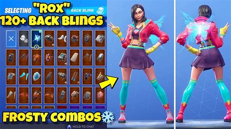 NEW "ROX" SKIN Showcased With 120+ BACK BLINGS! Fortnite Battle Royale ...