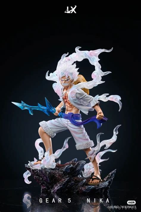 Luffy Gear 5 Nika One Piece Lx Studio Resin Statue