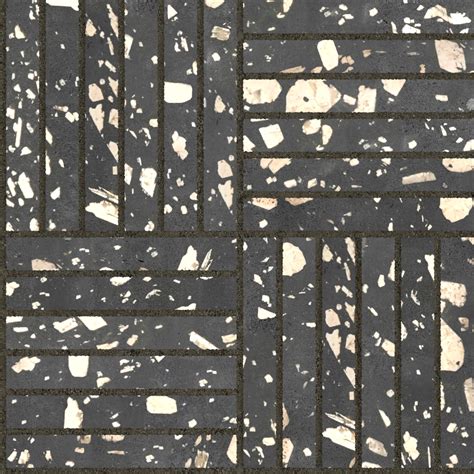 Andesite Porphyry Basketweave Architextures