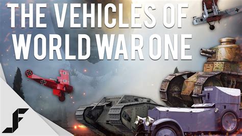 The Vehicles Of World War 1 Battlefield 1 Youtube