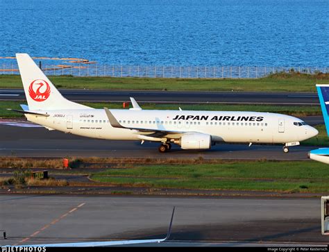 Ja J Boeing Japan Airlines Jal Peter Kesternich