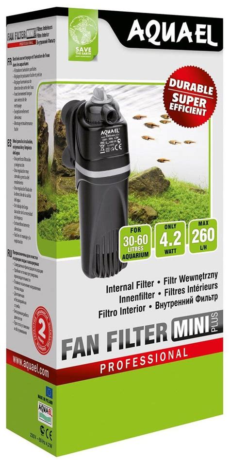 Помпа FAN-MINI PLUS Aqua El 30-60л - купить с доставкой по выгодным ...