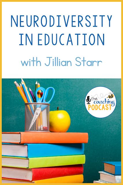 Neurodiversity In Education With Jillian Starr Ep 85 Buzzing With Ms