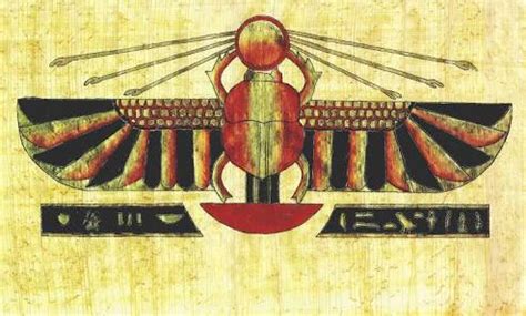 Khepera: The Sacred Scarab