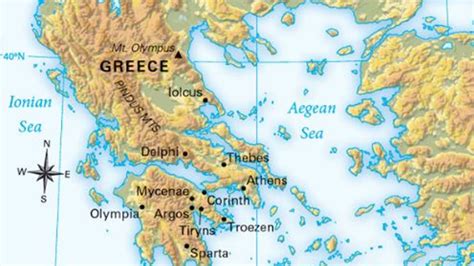 Geography Ancient Greece Examples