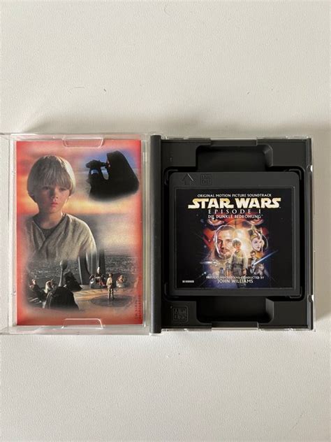 Star Wars Episode I: The Phantom Menace - sony - Mini Disc OST Soundtrack - Mini Disc Rare ...