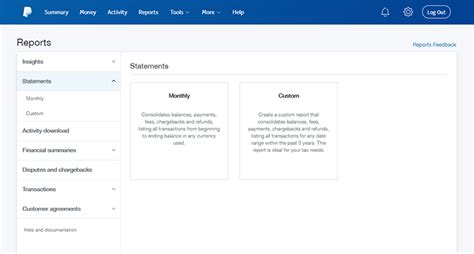 Paypal Reporting And Sales Insights Paypal Australia