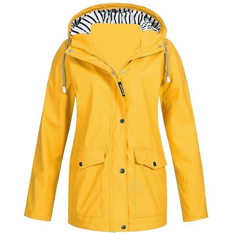 Women's Hiking Jacket Hoodie Jacket Outdoor Windproof Breathable Quick ...