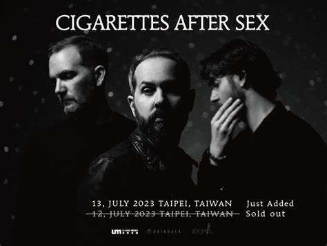 Cigarettes After Sex Taipei Concert