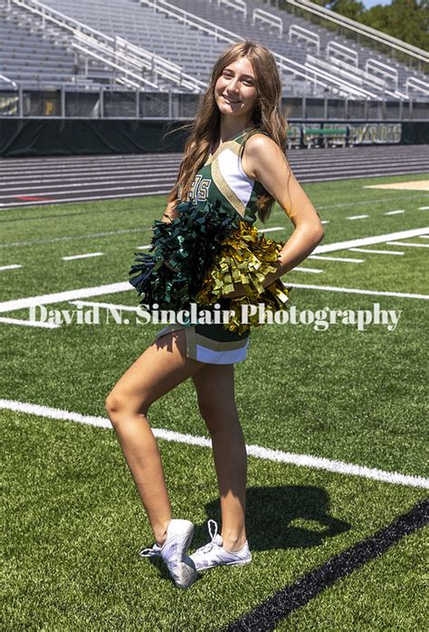 2023 JV Cheer - David N. Sinclair Photography