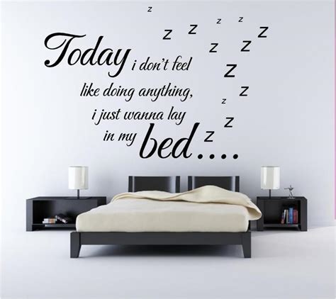 Inspirational Quotes For Bedroom Walls - pursuitmoms