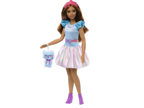 Meine Erste Latina Barbie Von Mattel Hll Juguetilandia