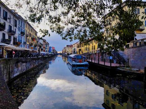 Naviglio Grande Milano Boka Biljetter Till Ditt Bes K Getyourguide