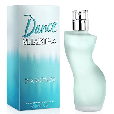 DANCE DIAMONDS De Shakira Colonia Perfume Eau De Toilette Natural