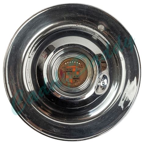 1947 1948 1949 1950 1951 1952 Cadillac 15 Sombrero Wheel Cover Hub Cap