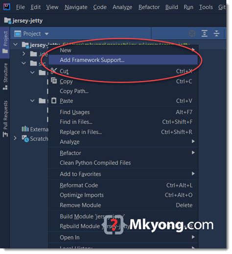 Convert A Java Project To Maven Project In IntelliJ IDEA Mkyong