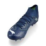 Puma Future Match Mg Gear Up Navy Hvid Gr N Unisport Dk