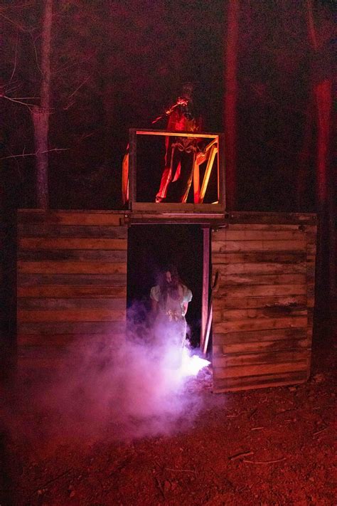 West Virginias Newest Haunted Attraction — 2022 Haunted Trail