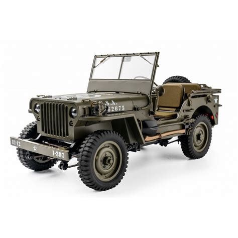 Jeep Willys Mb Scaler Rtr Rochobby Roc Rtr