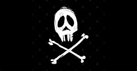 Skull And Bones Skull And Bones Sticker Teepublic