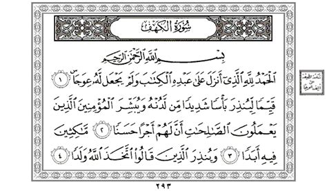 La Sourate Al Kahf La Caverne Sorato Lkahf