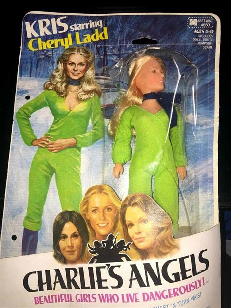 Vintage Charlie S Angels Cheryl Ladd As Kris Doll Hasbro New Hot Sex Picture