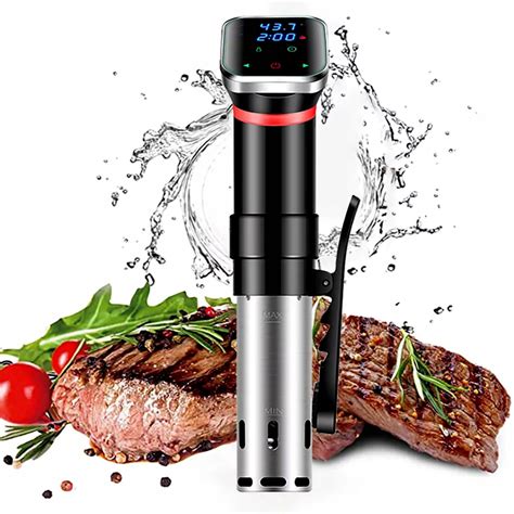 WOLNOWAR CYRKULATOR SOUS VIDE WIFI LCD IPX7 11439169718 Oficjalne