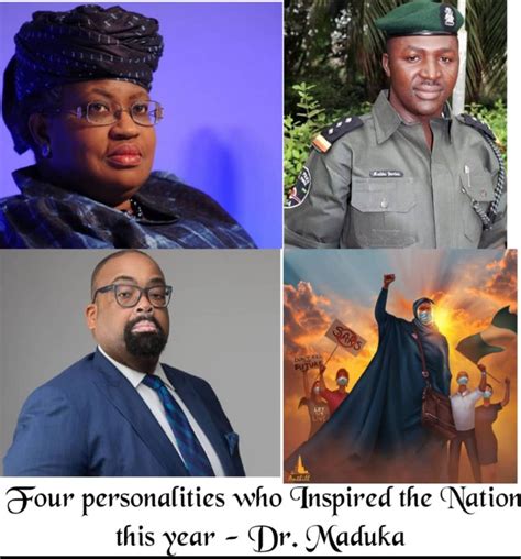 Four Personalities Who Inspired Nigeria This Year! - Politics - Nigeria