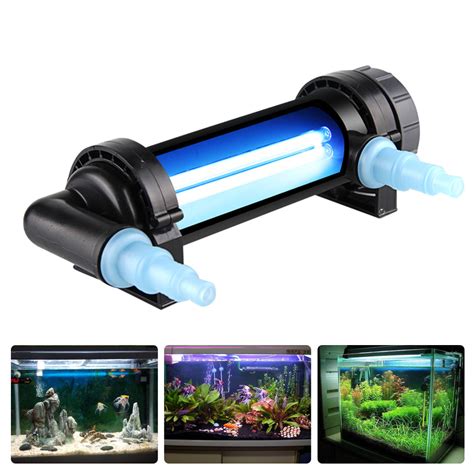 Aquarium UV Sterilisator Licht Tauch Wasser Sauber Grandado