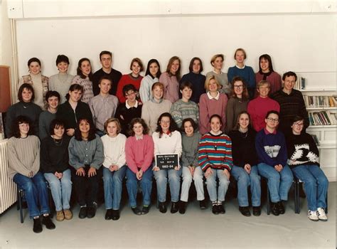 Photo De Classe Terminal Bep B De Lycee Du Bon Sauveur