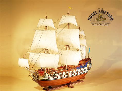 HMS Unicorn Model Ship | The Model Shipyard