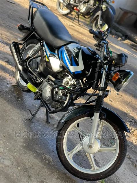 TVS HLX 125 2021 Black In Kinondoni Motorbikes Scooters